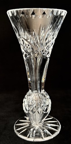 Vintage hand cut crystal - hand,
