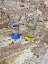 2x Absolut Vodka Shot Glasses