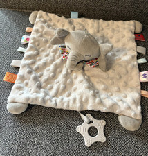 Grey Soft Elephant Baby Unisex