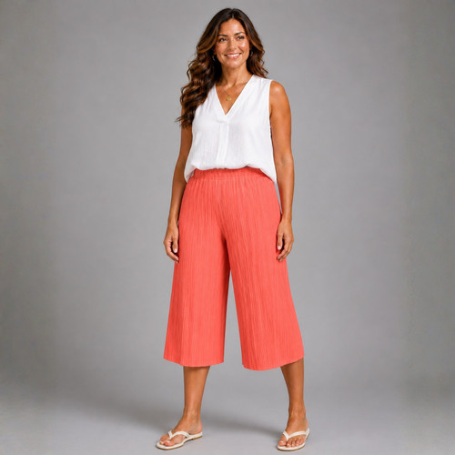 Womes culottes ladies plain - culottes,