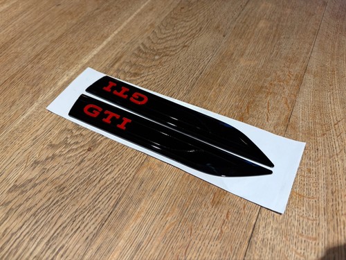 Gti side logos golf 8 - gti, 2