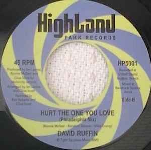 David ruffin hurt the - david,