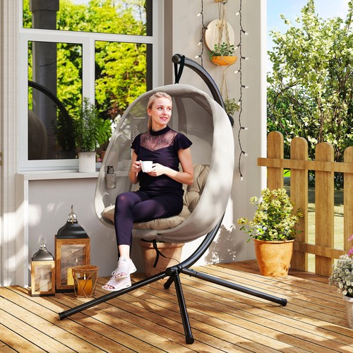 Outsunny folding hanging - folding, egg