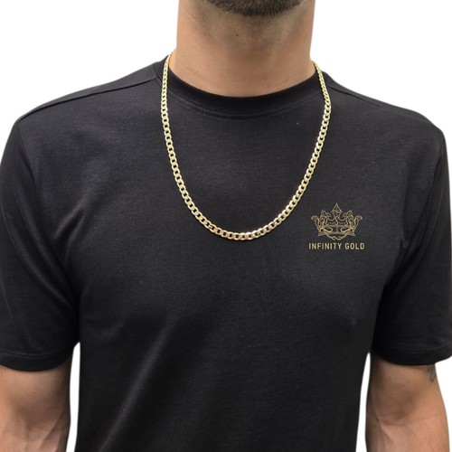 Mens 6mm curb chain - mens,
