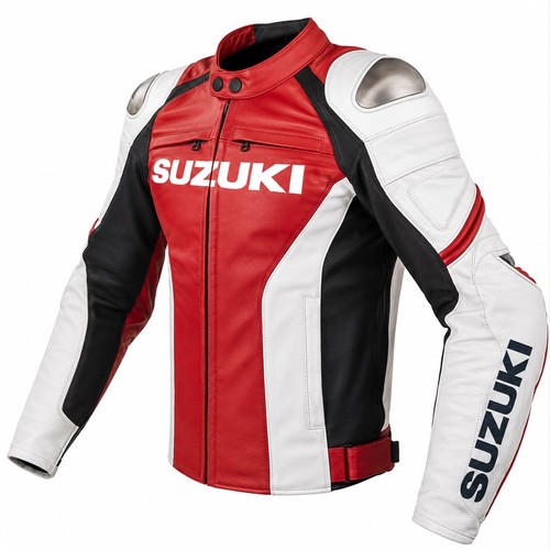Suzuki gsxr motorcycle leather - motorcycle,