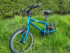 Isla CNOC 14 L Teal Kids Bike