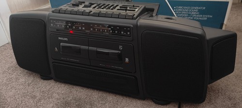 Philips aw7694 boombox - philips,