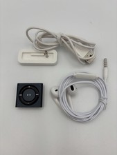 Apple iPod shuffle 4th Generation Black Slate (2GB)
