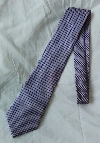 Men neck tie zantos purple - neck,