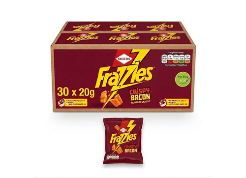 Smiths frazzles crispy bacon - frazzles,