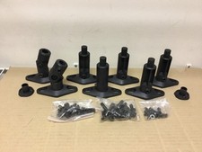 Lot of 7 - Black Wall Mount