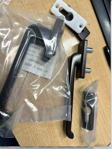 Siegenia heavy duty tilt - duty,