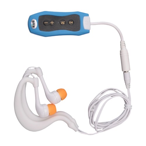 Ipx8 clip mp3 player radio - ipx8,