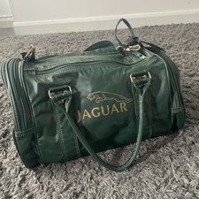 Vintage Jaguar Sports Holdall