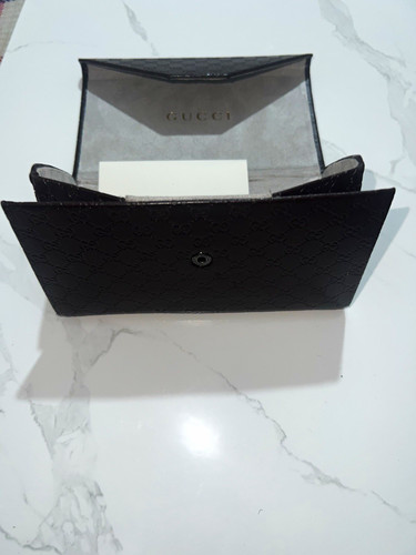 Gucci brown unisex hard case - unisex,