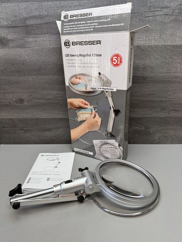 Bresser sewing magnifier glass - bresser,