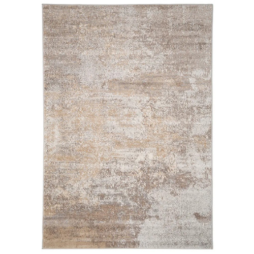 Beige abstract area rug - area,
