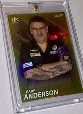 Panini PDC Gary Anderson 9/9