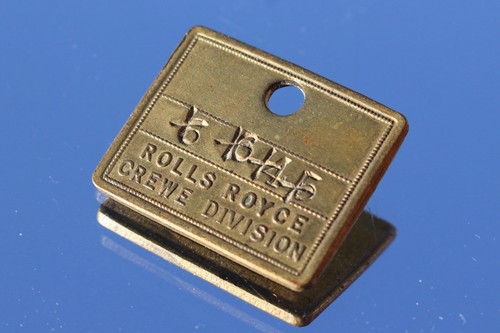 Rolls royce crewe divison - royce,