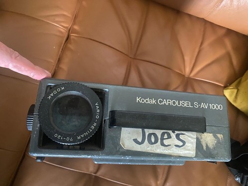 Kodak carousel 1000 - 1000, slide