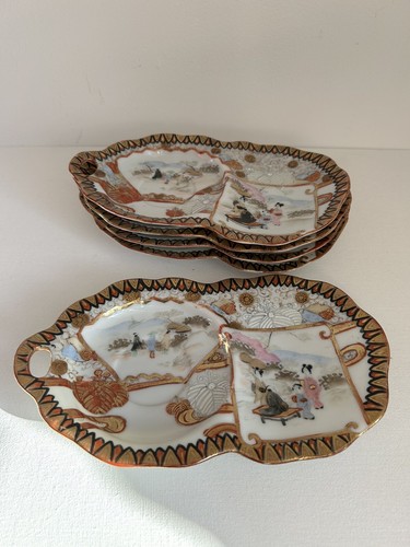 Antique kutani porcelain - antique,