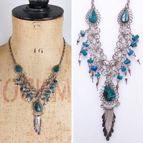 Vintage peruvian filigree - vintage,