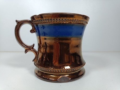 Staffordshire copper luster - staffordshire,