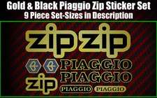 Piaggio ZIP Sticker Decal 9