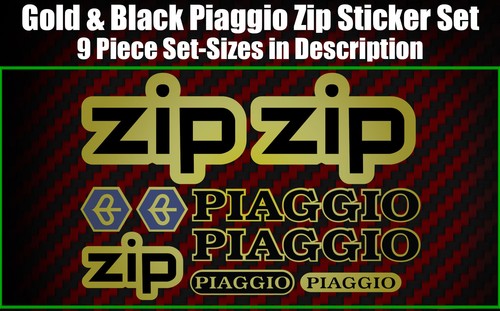 Piaggio zip sticker decal - sticker,