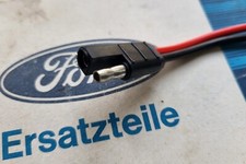Ford Wiring Plug. Spotlight  . Escort, fiesta, sierra,  granada 