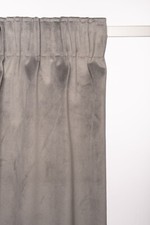 VELVET CURTAINS MADE TO