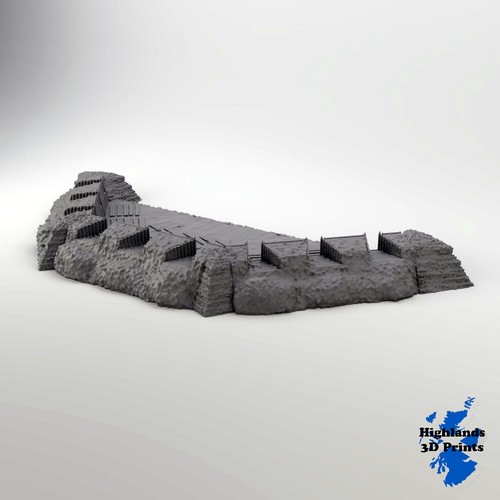 Borodino redoubt 20mm - borodino,