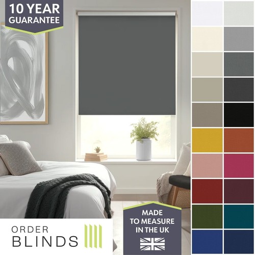 Blackout roller blinds thermal - roller,