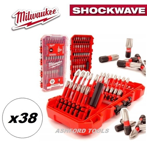 Milwaukee screwdriver bit - milwaukee, set
