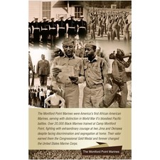 The Montford Point Marines
