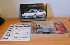 Fujimi 1/24 Scale Model Car Kit Toyota MR2 Super Charger T-bar Roof 