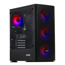 Gaming PC i7 3770 RTX 3050 6GB 16GB 512GB SSD WINDOWS 11 COMPUTER