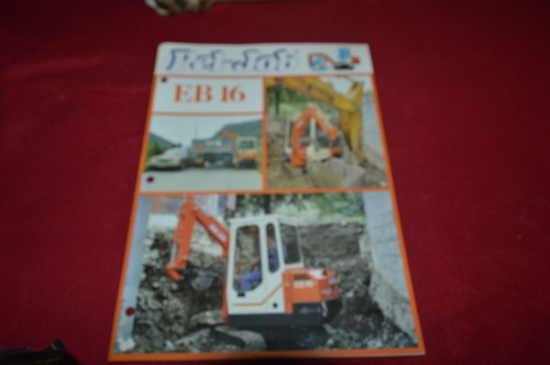 Pel job eb16 mini excavator - pel,