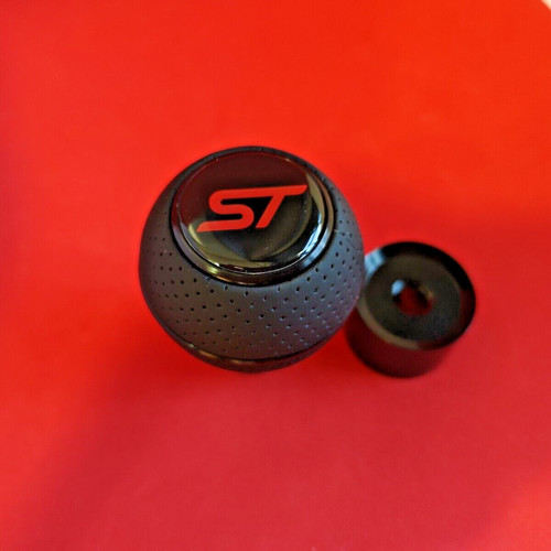 Black leather sport shift - sport,