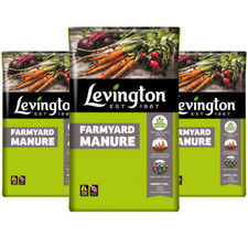 150L Organic Farmyard Manure Compost – Peat-Free, Multi-Purpose, Natural