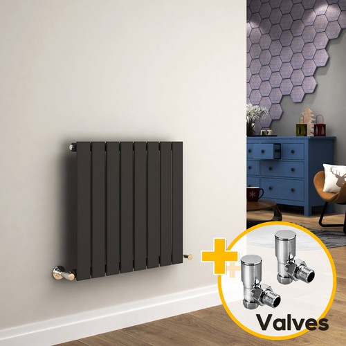 Anthracite radiator 600 - x,