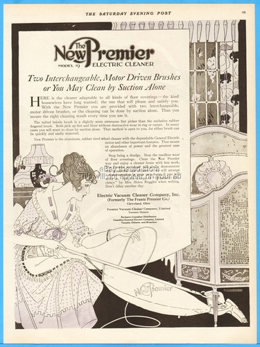 1919 premier vacuum - premier,