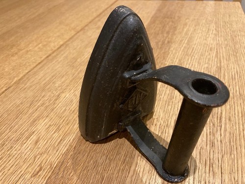 Antique cast iron sad - antique,