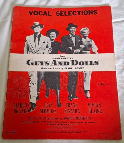 Guys and dolls vocal - and,