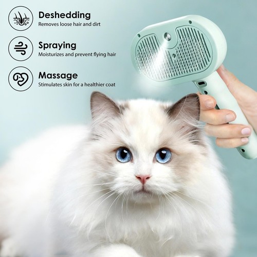 Pet steam brush cat - brush,