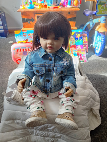 Girl baby doll - girl,
