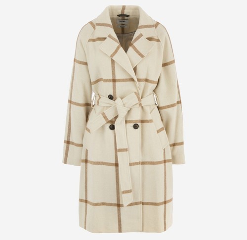 Dkny cream brushed - brushed, belted