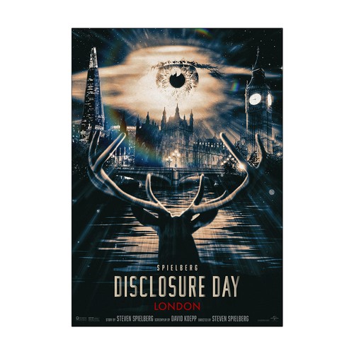 Disclosure day movie poster - disclosure,