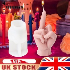 3D Middle Finger Candle
