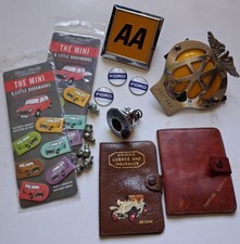VINTAGE AUTOMOBILIA SMALL